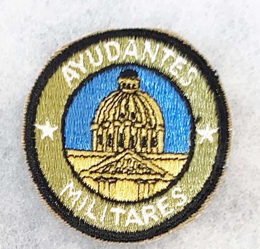 Venezuela Army Adjutants Patch