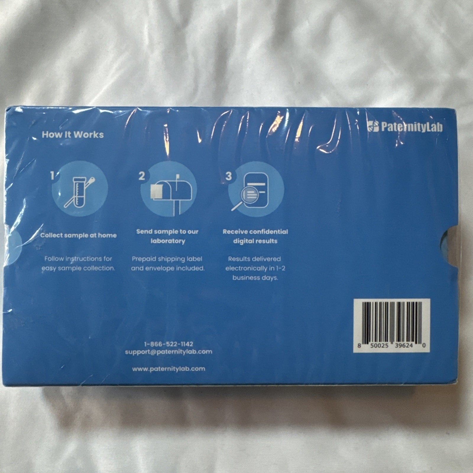 PaternityLab DNA Paternity Test Kit