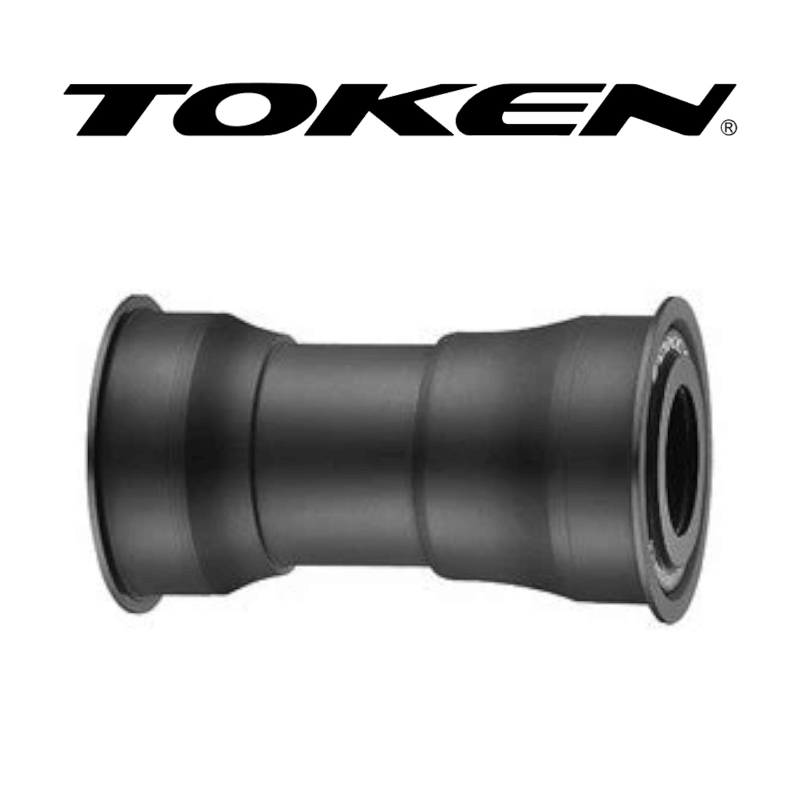 Token BB386PS for BB386/BB392 Press Fit 46mm Frames and 24mm Shimano Cranks