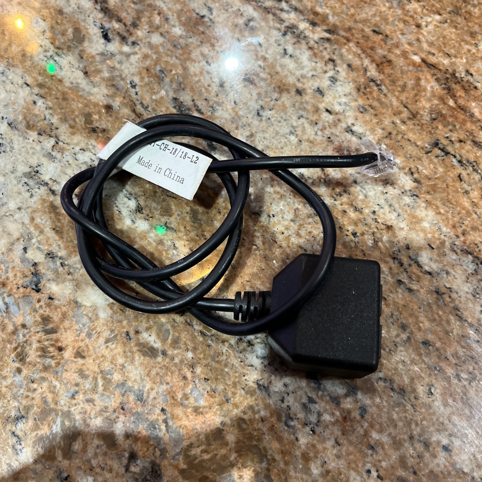 NCR 12V Dual Cash Drawer & Legacy "Y" Adapter Cable 1432-C517-0009 497-0504115
