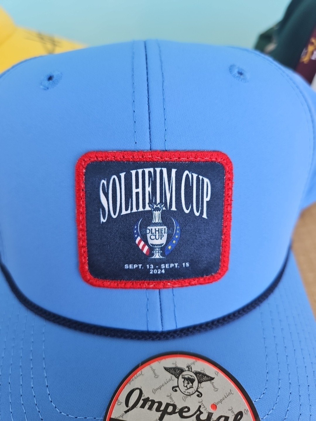 2024 solheim cup snapback hat imperial NWOT