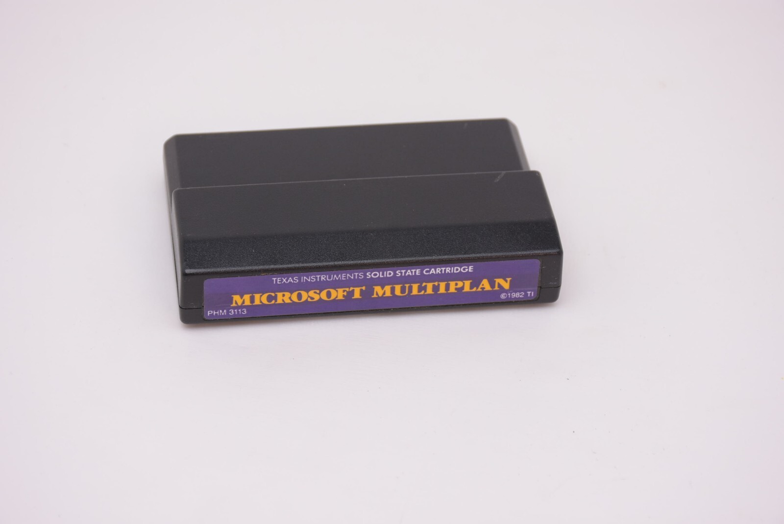 Texas Instruments TI99/4A PHM3113 Command Module Microsoft Multiplan Working