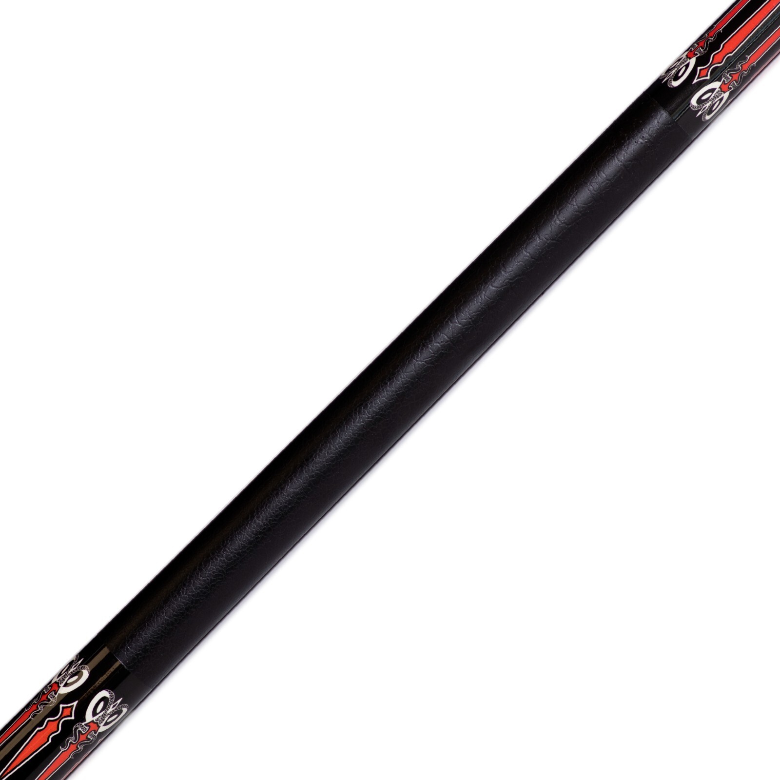 OKKO B-4 Pool Billiard Cue Stick 58” (21 oz) + Hard Round Cue Case + Accessories