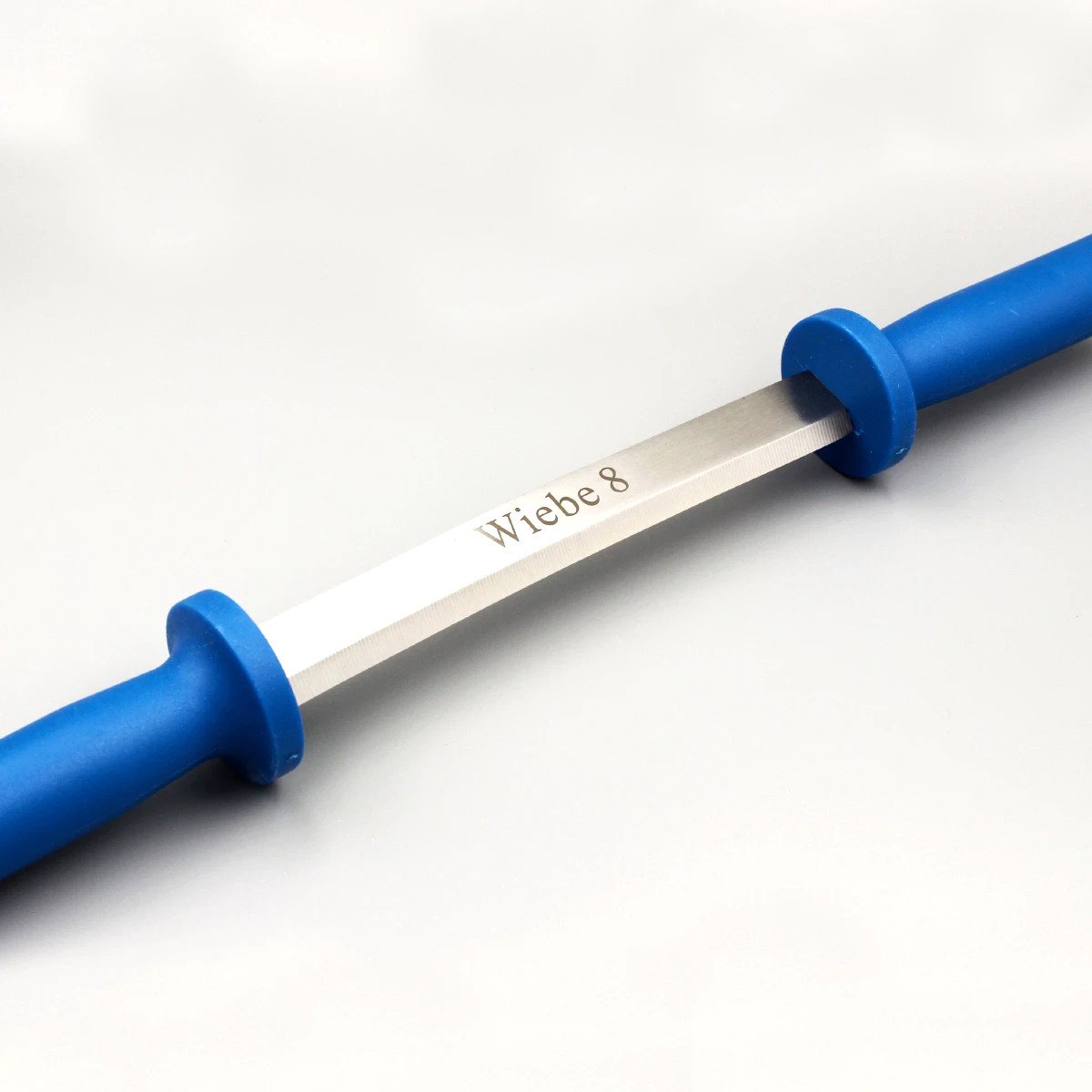 Wiebe 8" Double Handle Fleshing Knife Trapping Supplies