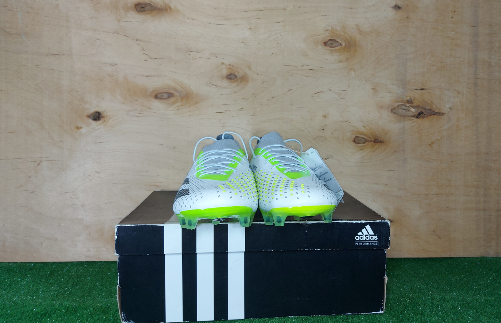 Adidas Predator Accuracy.1 GZ0032 Elit White boots Cleats mens Football/Soccers