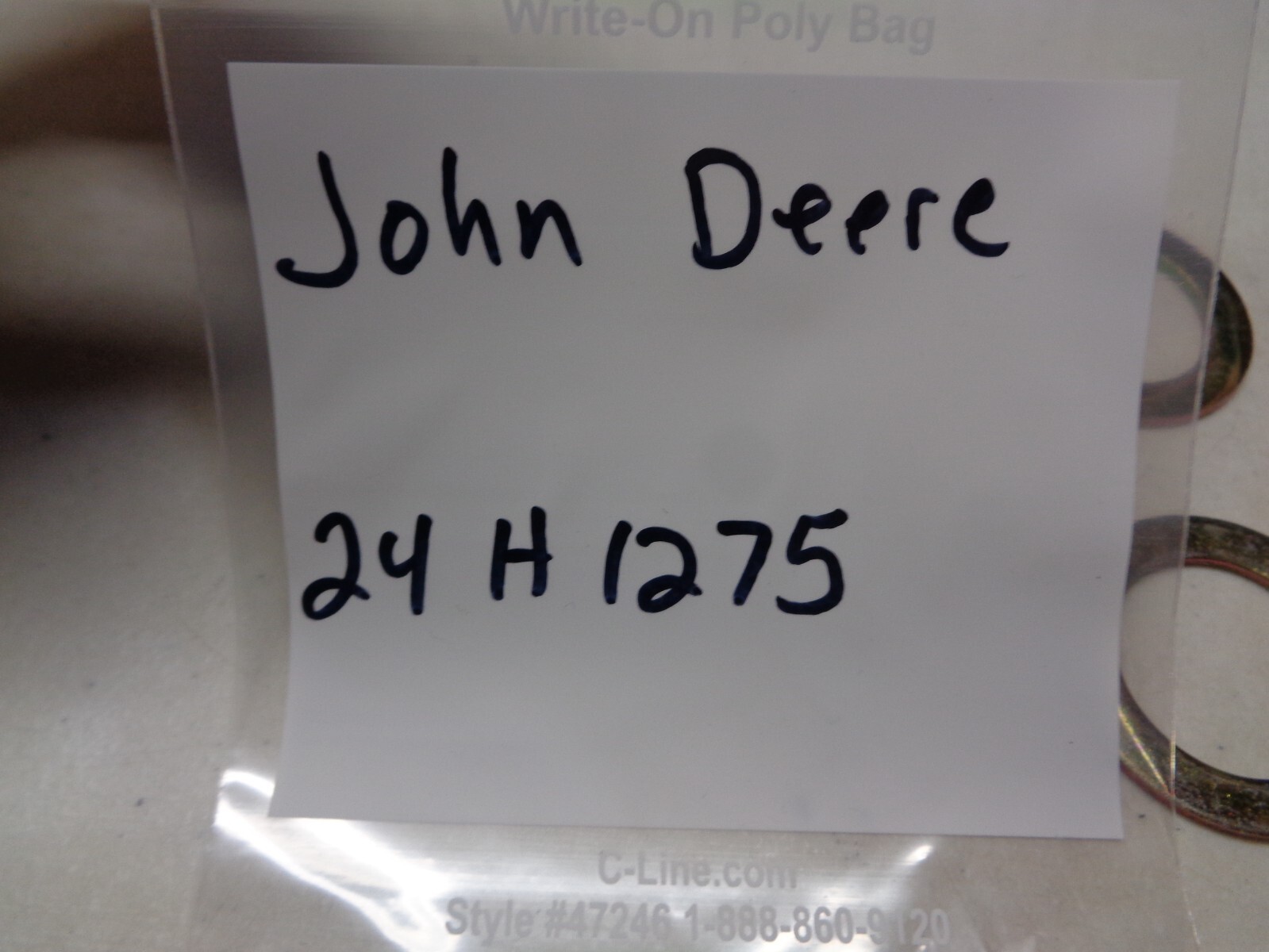 John Deere Washer 24H1275 Qty-4