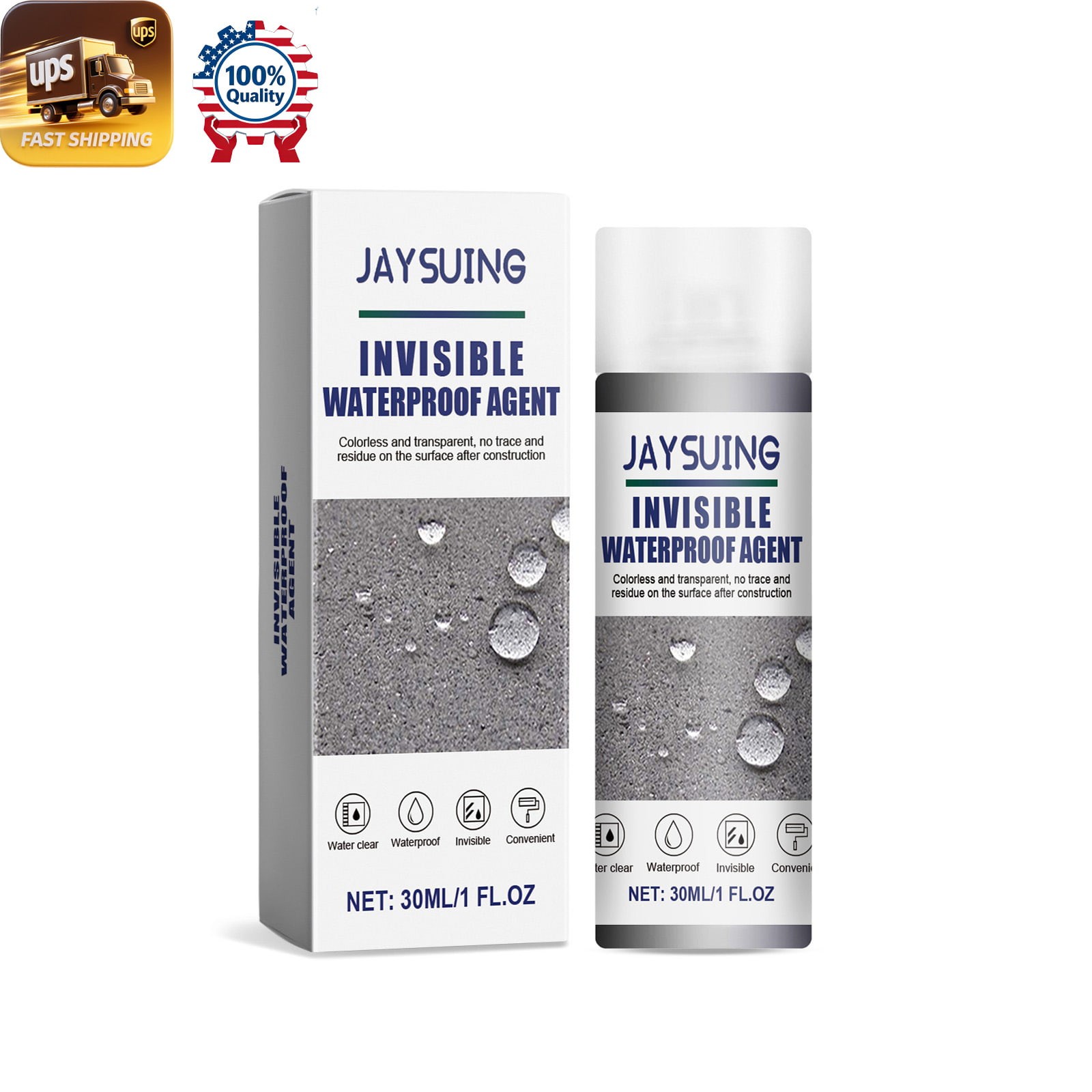 Invisible Sealant Glue – 30ml Waterproof Penetrating Moisture Proof Tile 🧴