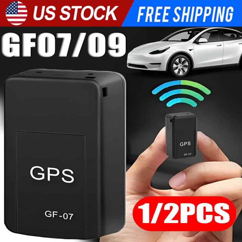 Magnetic Mini GPS Real Time Car Locator Tracker GSM/GPRS Tracking Device US GF07