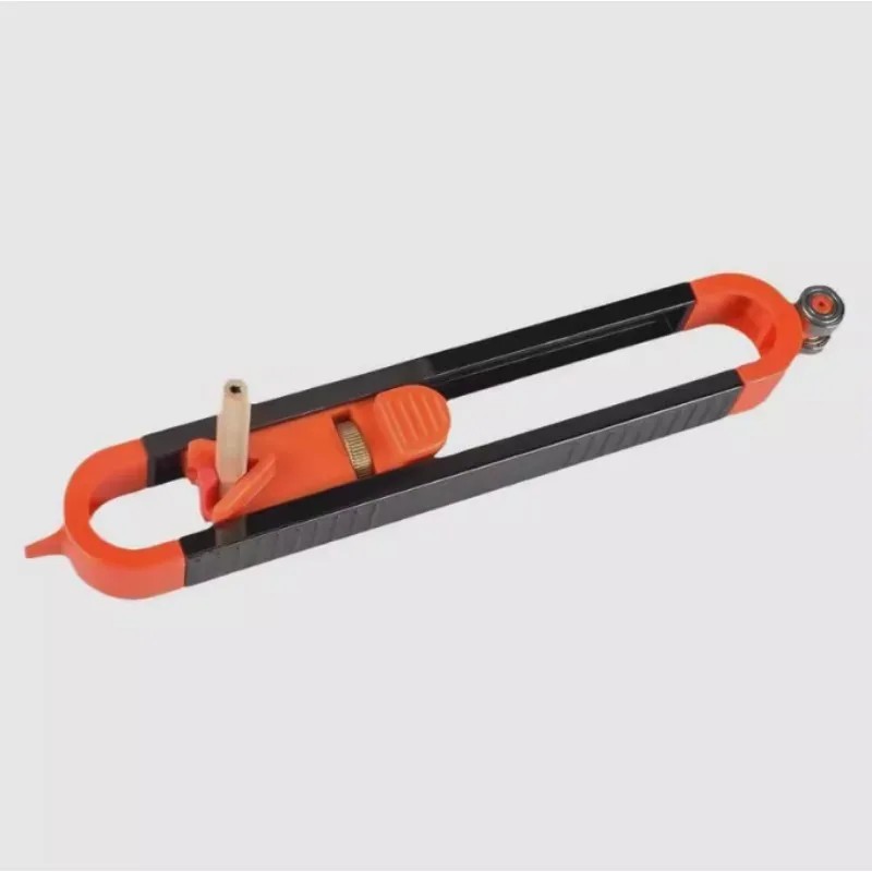 New Profile Scribing Ruler Contour Gauge with Lock Adjustable Locking Precise Wo