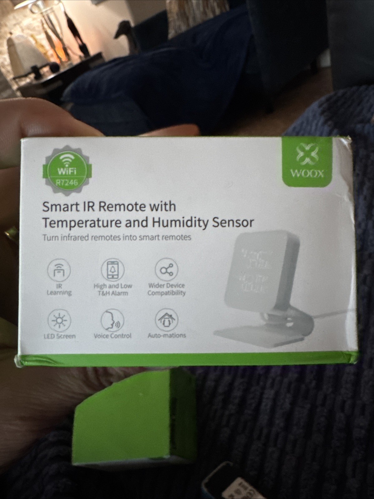 WOOX Smart Air Conditioner Controller, WiFi IR Remote Control for Mini Split OB