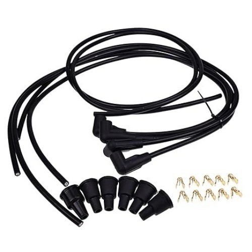 4 Cylinder Universal Spark Plug Wire Set CPN12259 9N12259B Compatible with Tract