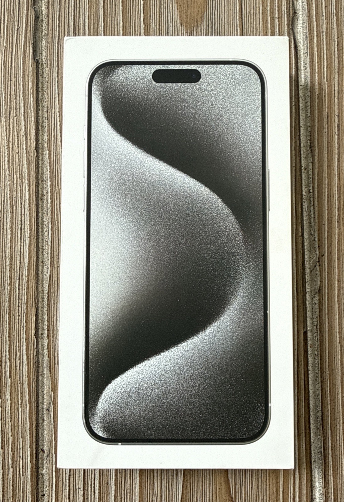 Original Apple iPhone 15 Pro Max White Retail Box Only