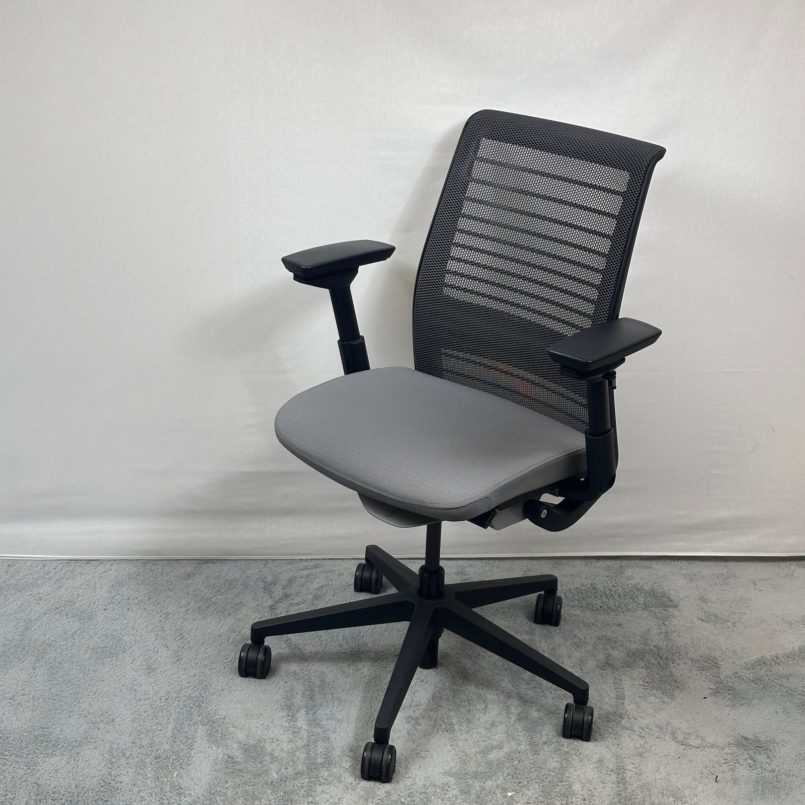 Steelcase Think Task Chair with 4D Adjustable Arms