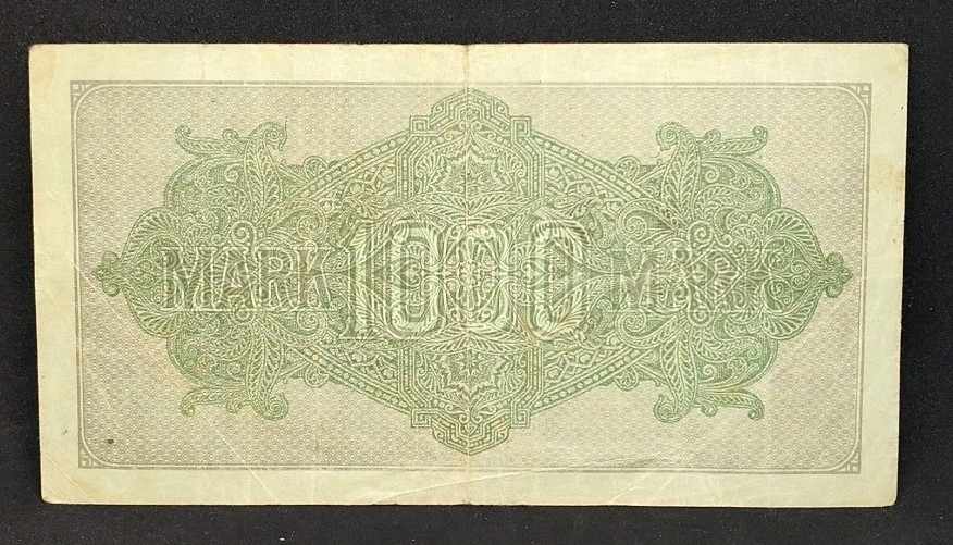 1922 Germany 1000 Marks 274959