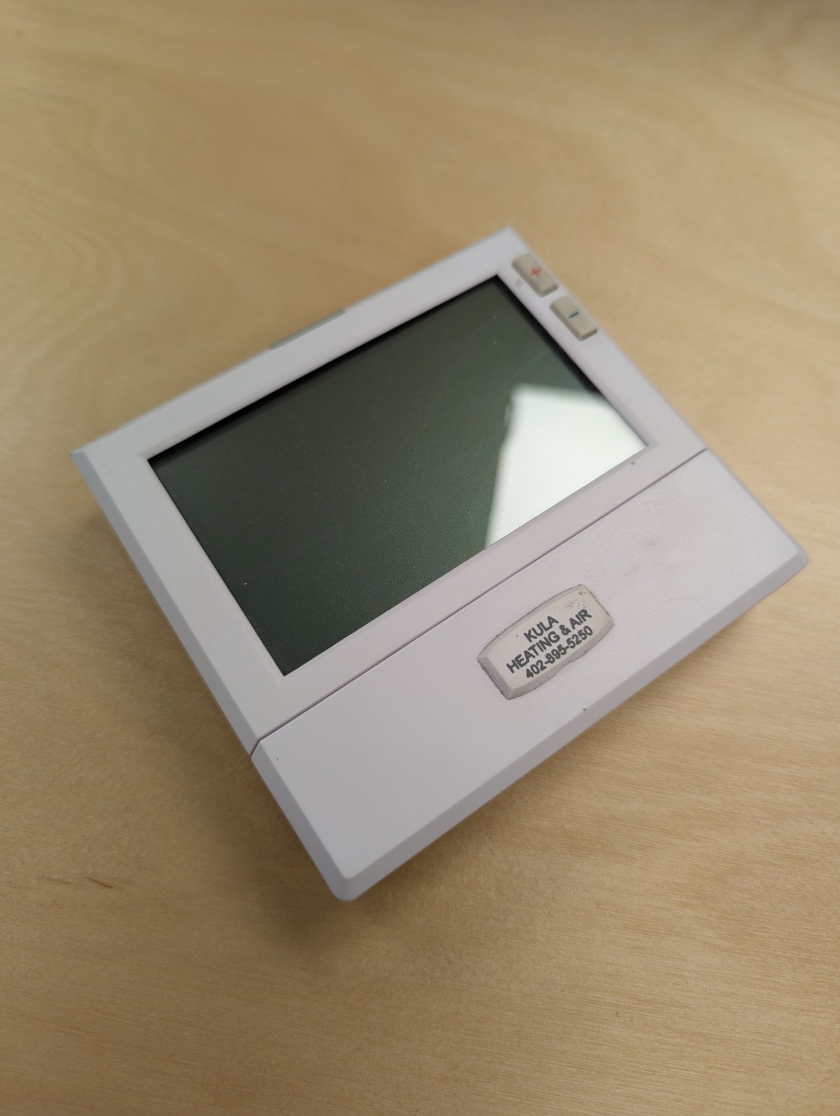 Pro 1 Model 805 Programmable Thermostat