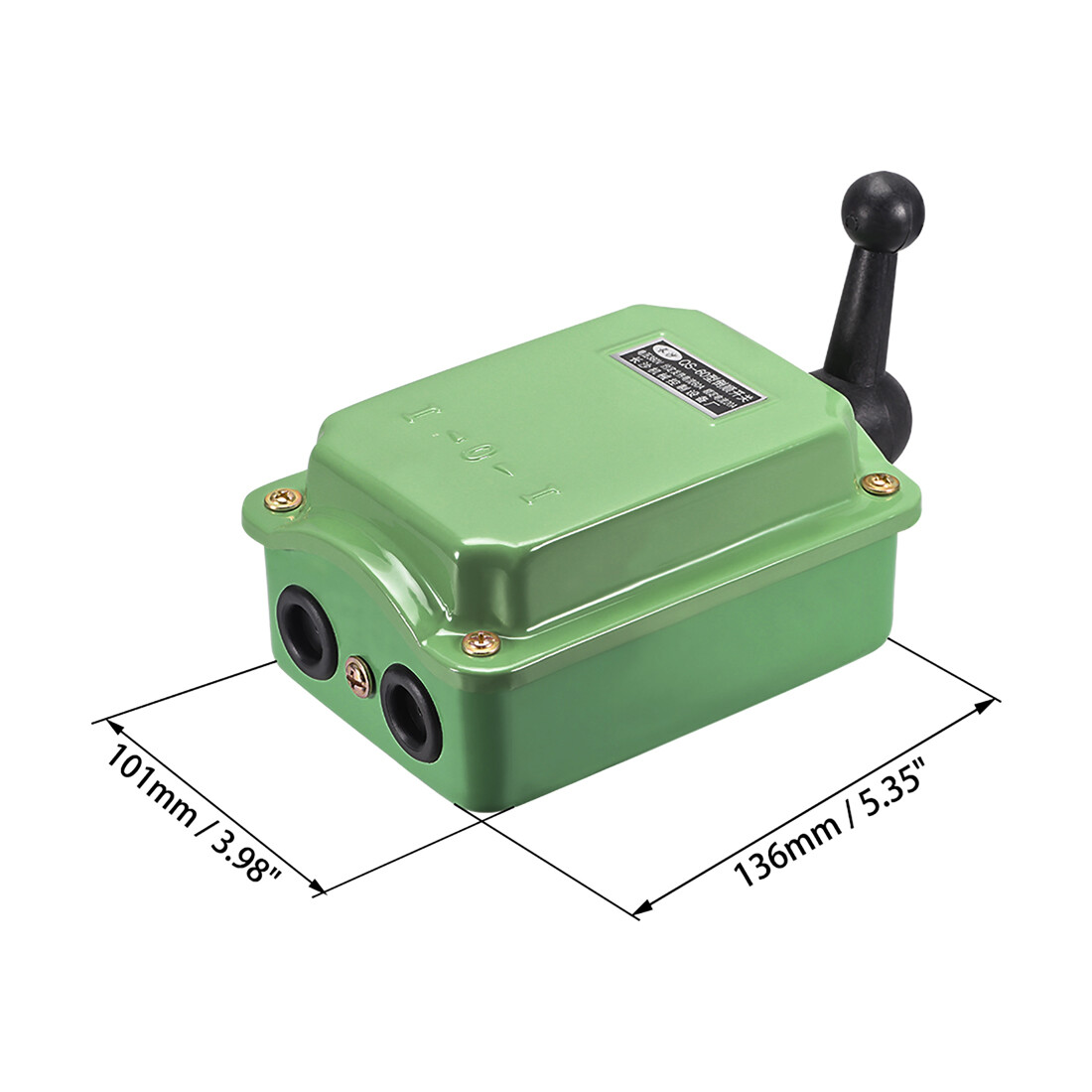 Drum Switch QS-60 3 Positon Forward/Off/Reverse Motor Control 60A