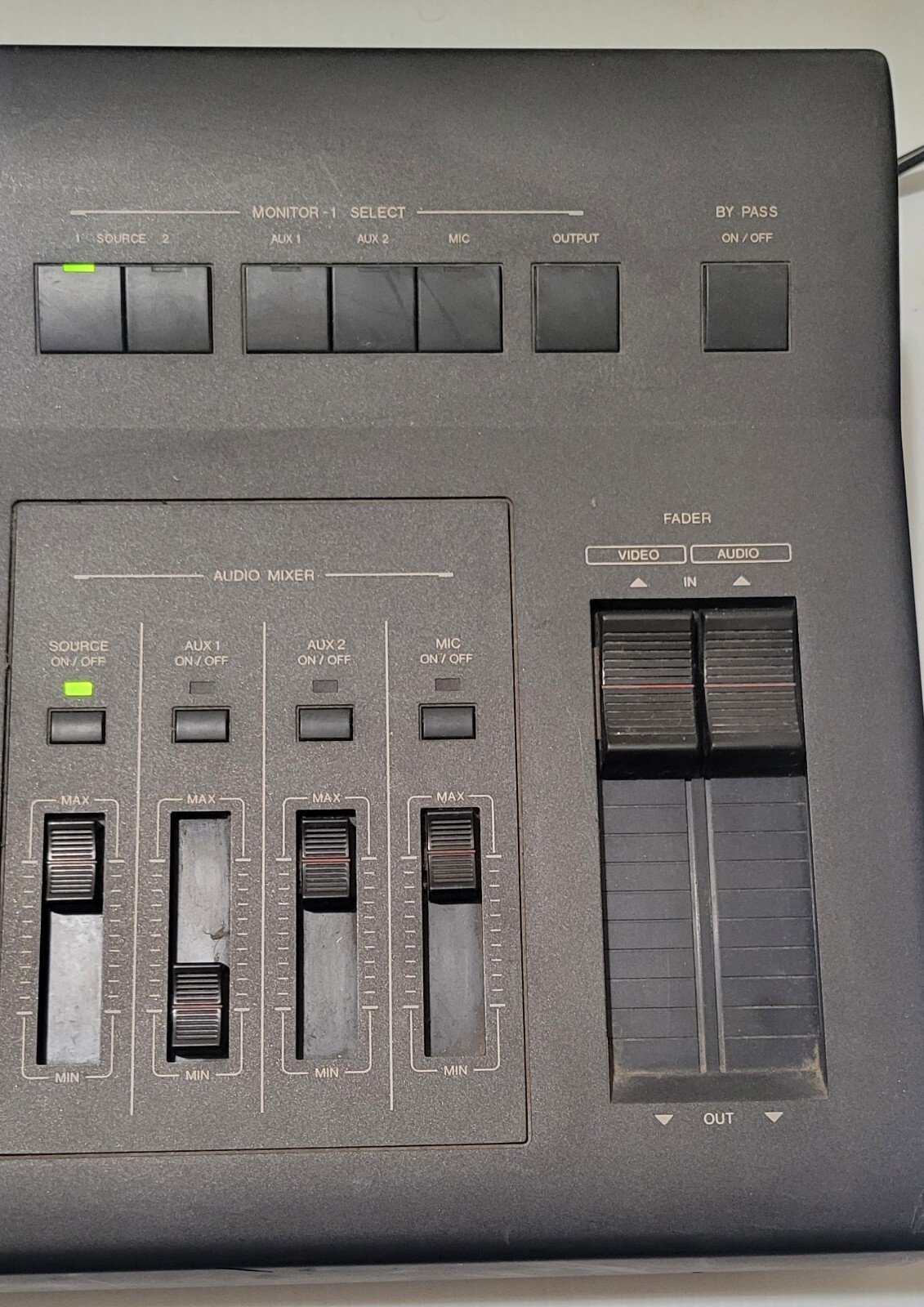 JVC JX-SV55c Video Editing Processor