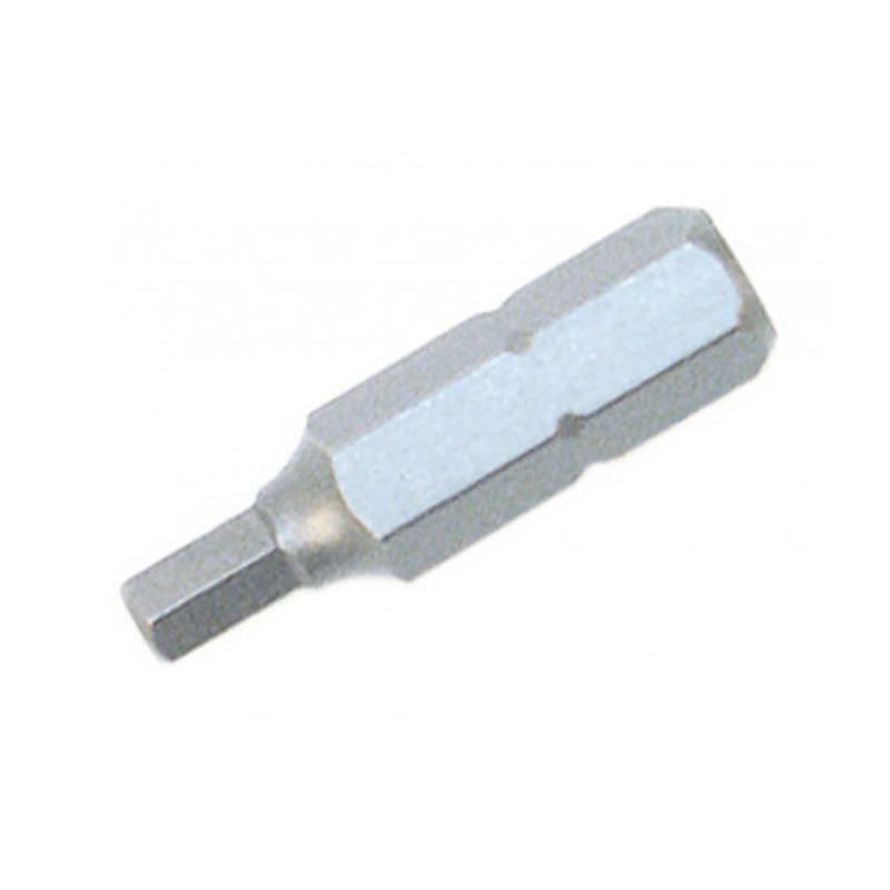 Wiha Tools 71342 Hex Inch Insert Bit 5/32 x 25mm Pack of 10 Bits
