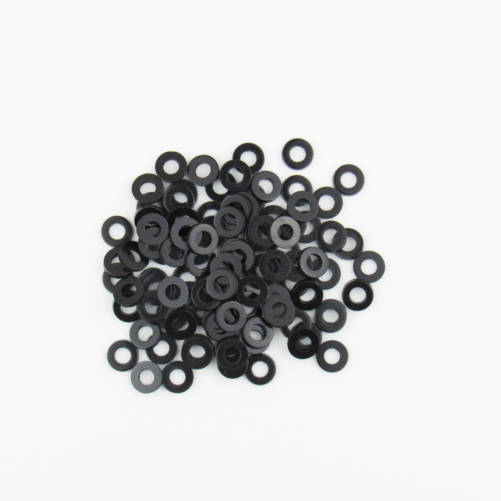 100 PCS NEW Drum Tension Rod Nylon Washers BLACK (100PCS/PACK)
