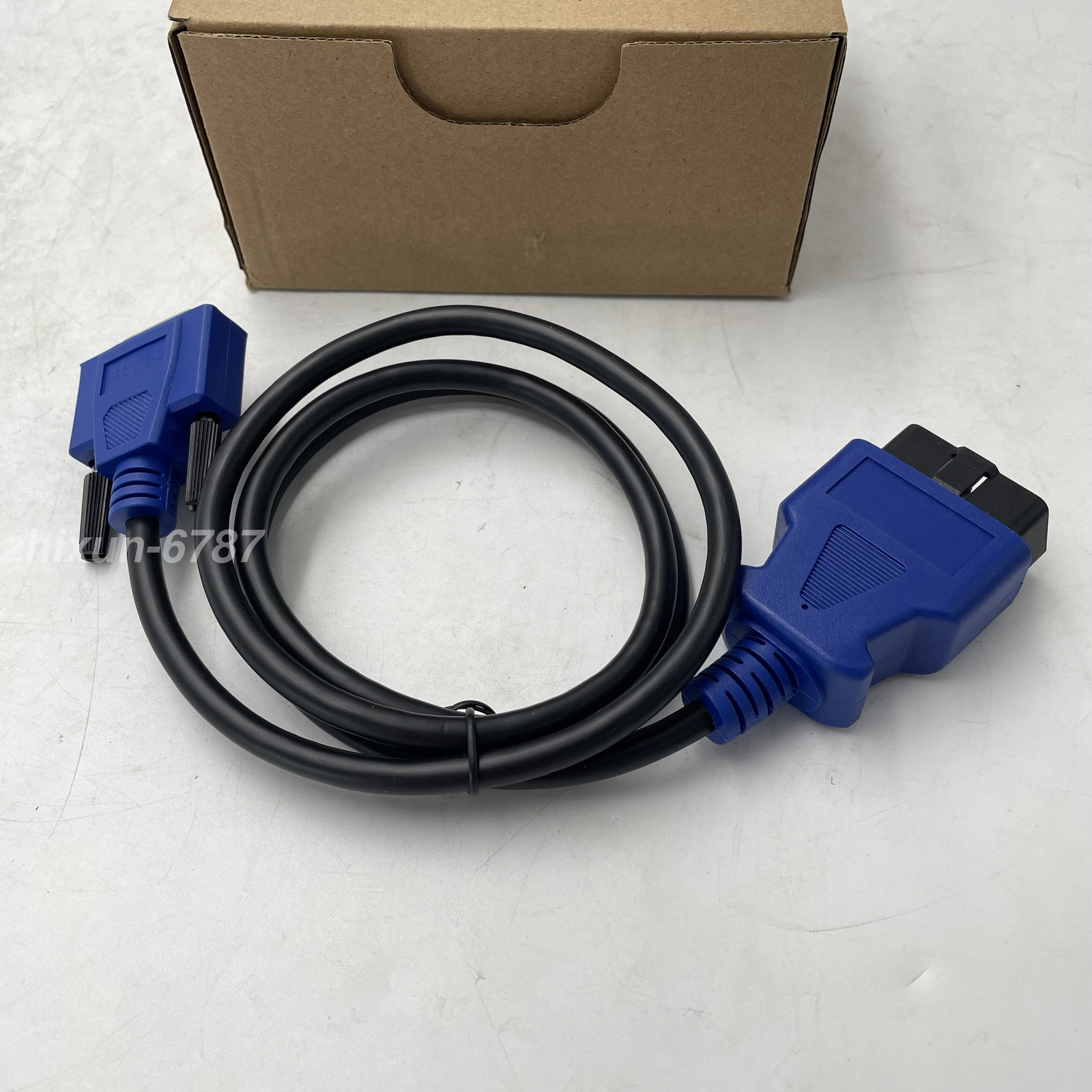 OBD 2 Cable(J1962 OBD2 16 Pin)Fits Nexiq USB 124032 Isuzu Hino Volvo Mack 493113
