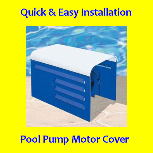 Universal Water Pump Motor Cover Pool & Sprinkler irrigation NEW Easy Assembly