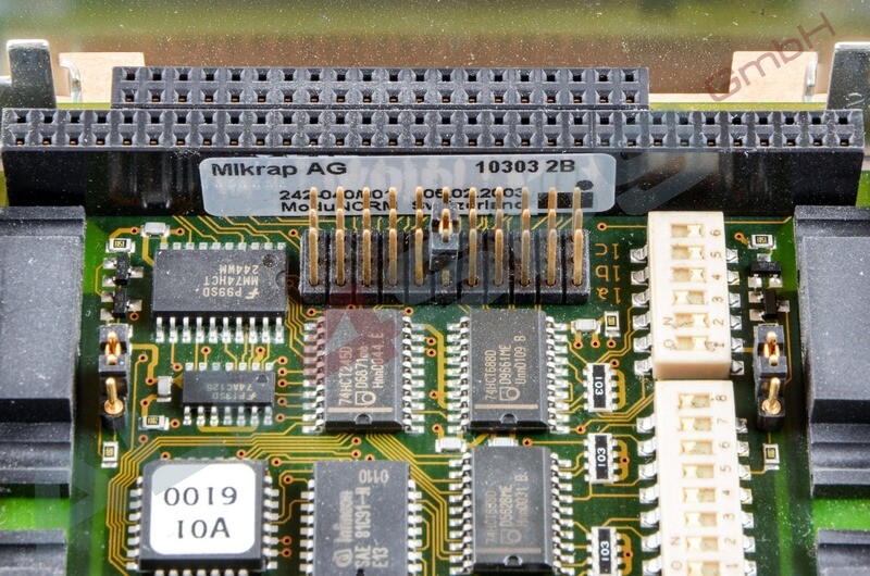 MIKRAP AG PC OPTION MODULE, MODUNORM, 103032B