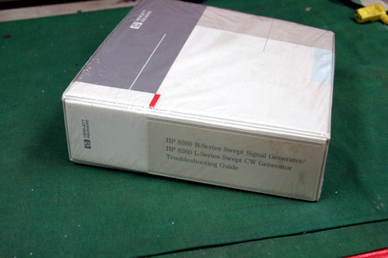 HP  8360B  SERIES USER'S GUIDE
