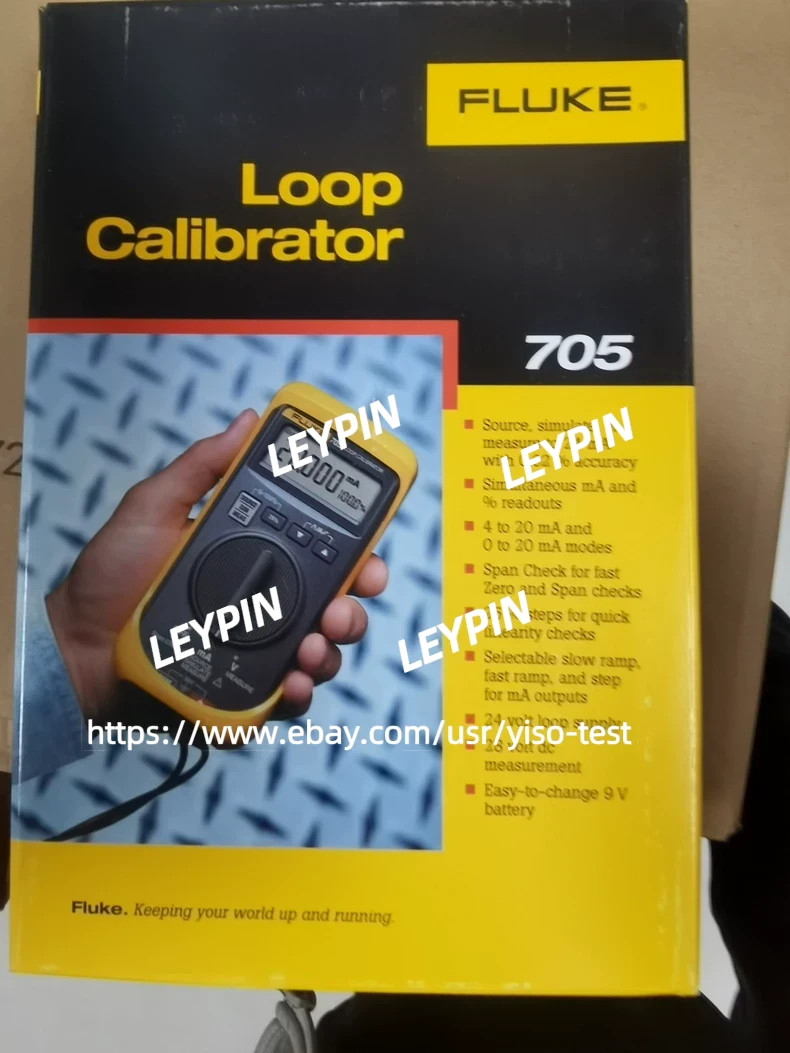 Fluke 705 Precision Multifunction Process Calibrator FLUKE 705 /NEW $