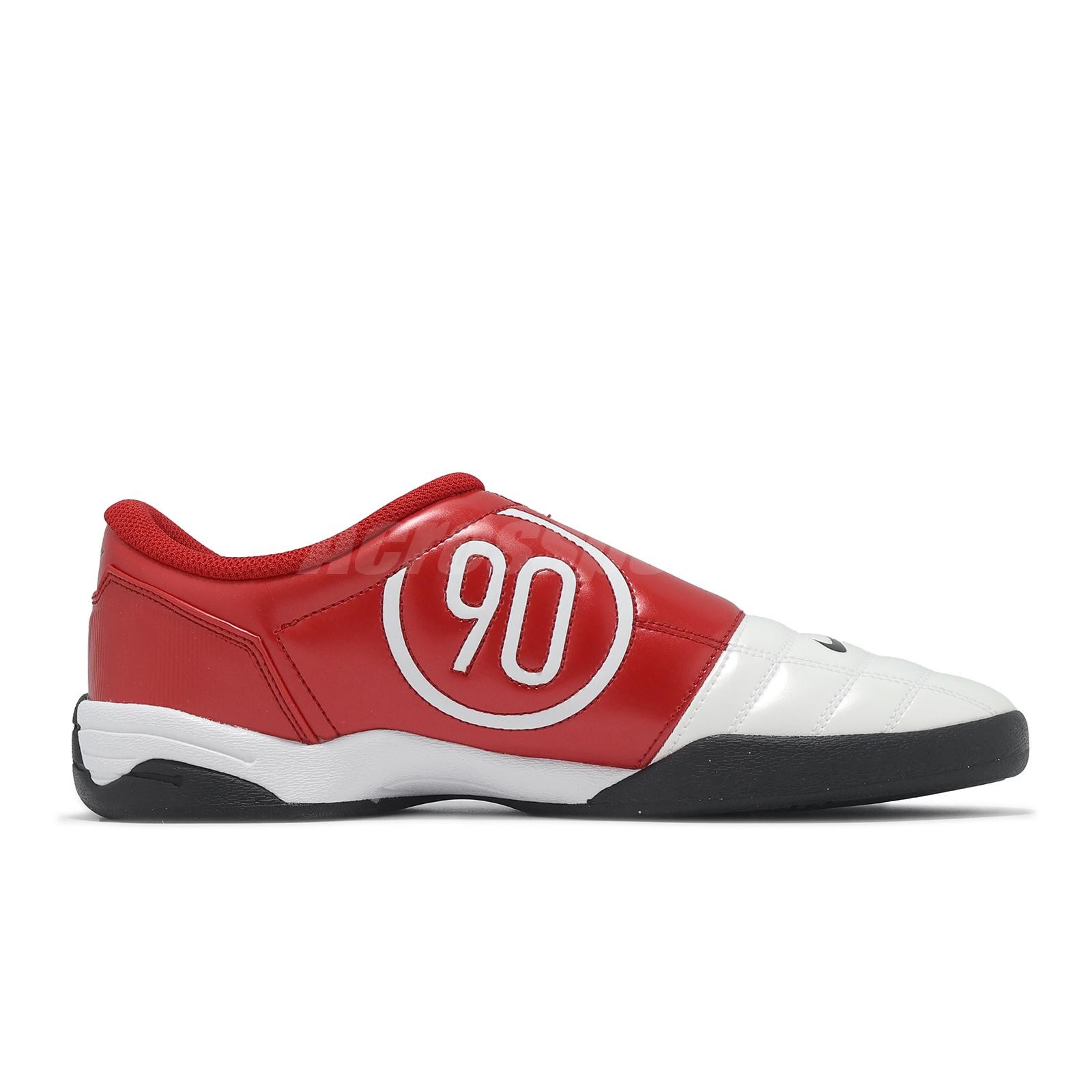 Nike Total 90 White Black Gym Red Men Casual Lifestyle Shoes Sneakers HQ2851-100