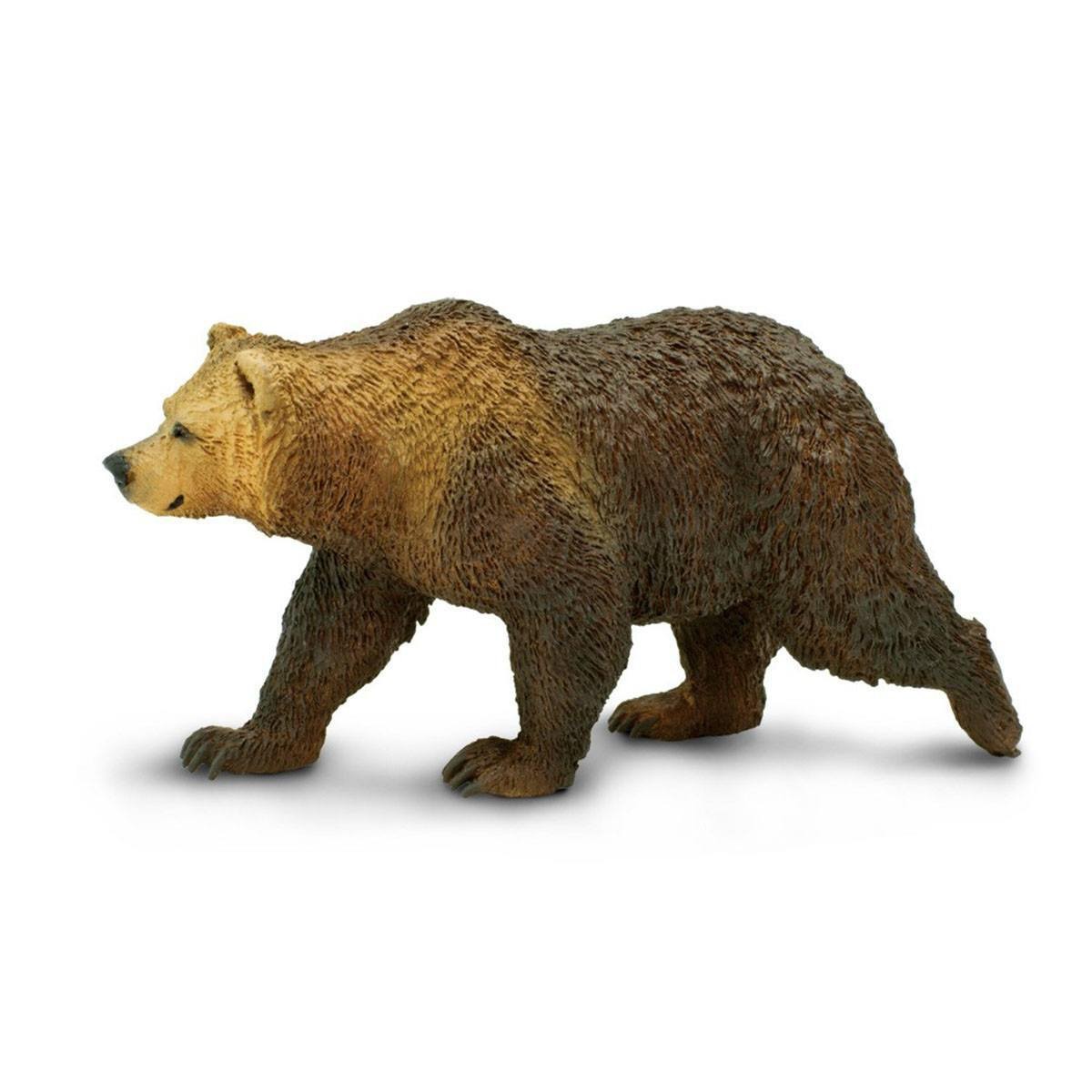 Grizzly Bear North American Wildlife Figure Safari Ltd NEW IN STOCK