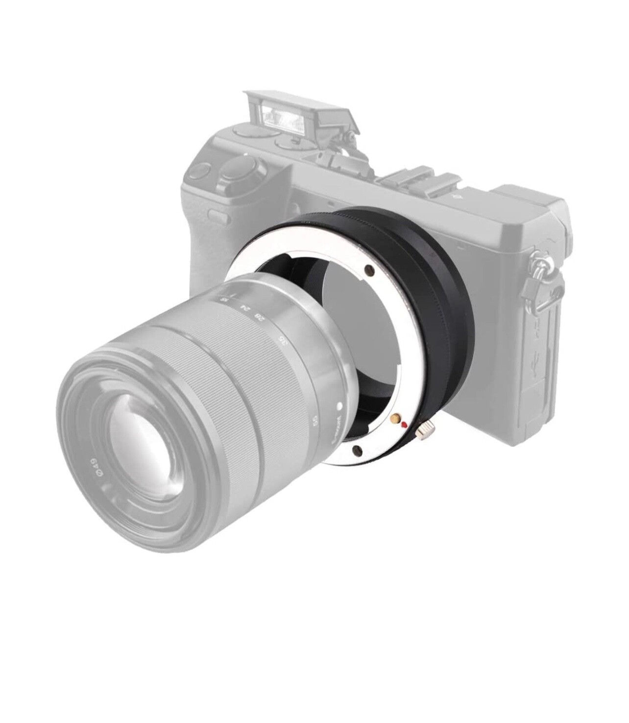Pro Metal Lens Adapter LR to NEX for Leica R to Sony NEX Mirrorless Cameras