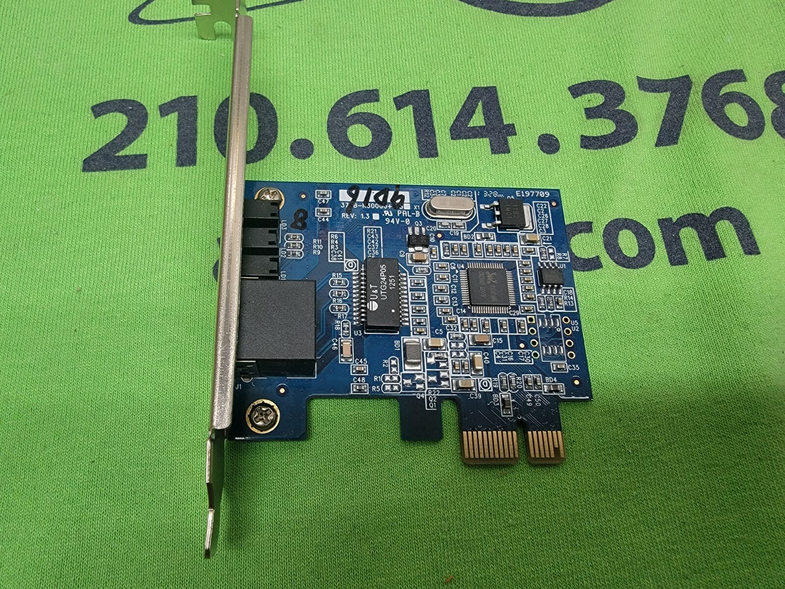 INTELLINET 522533 Gigabit PCIe Network Card