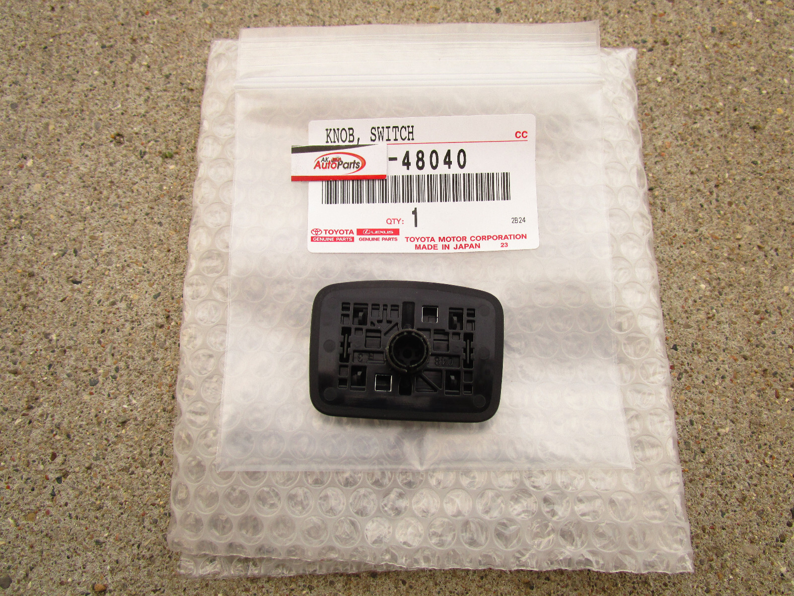 16-20 LEXUS RX350 / RX350L NAVIGATION DISPLAY CONTROLLER MOUSE PAD KNOB OEM NEW