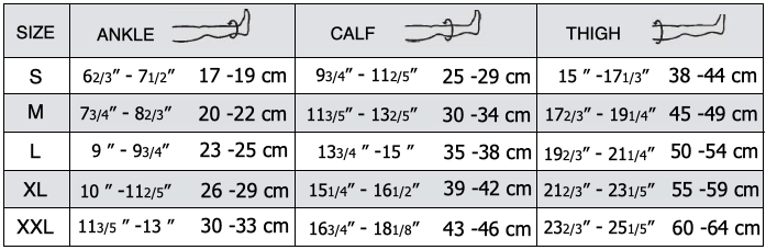 20-30mmHg Compression Stockings Medical Varicose Vein Relief Support Thigh High