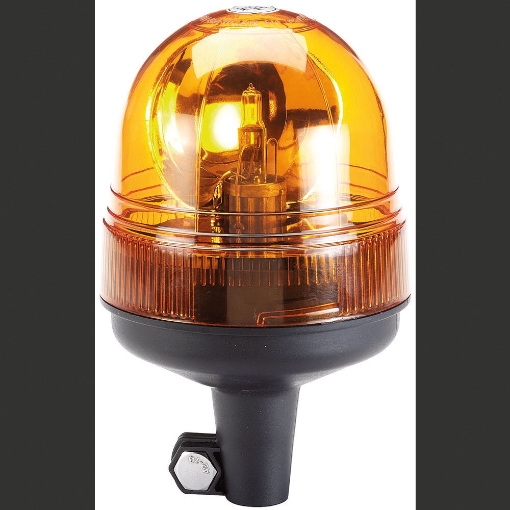 Draper 63879 12/24V Spigot Base Rotating Beacon