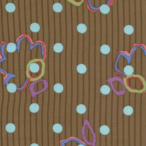 Moda Fabric ~ Modern Workshop ~  1/2 yard ~ Coffee 11173 16 100% Cotton