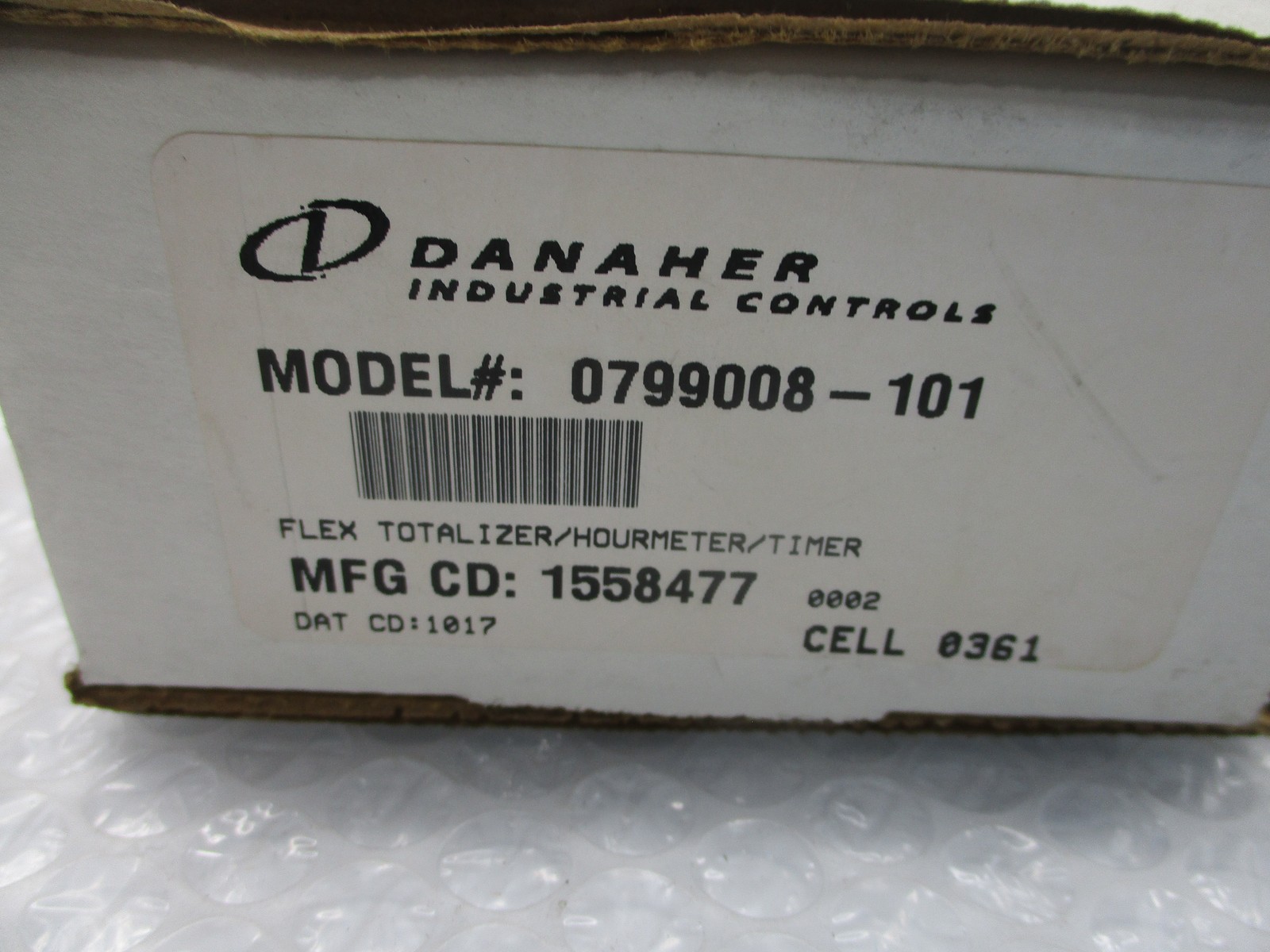 DANAHER 0799008-101 TOTALIZER NSMP