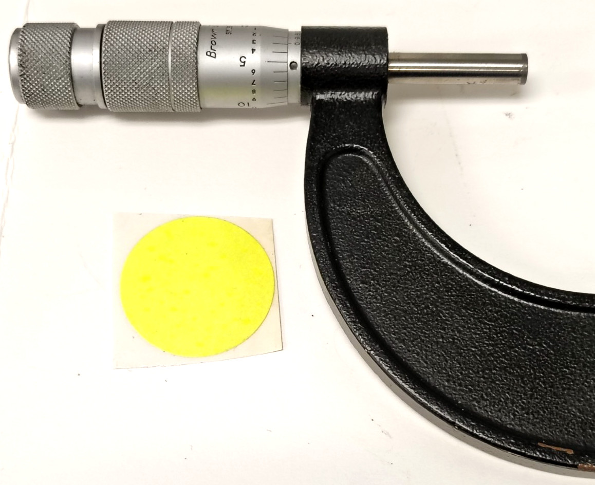 BROWN & SHARP OUTSIDE DIAMETER MICORMETER 2-3"/.001 RANGE STEEL MATERIAL PN51