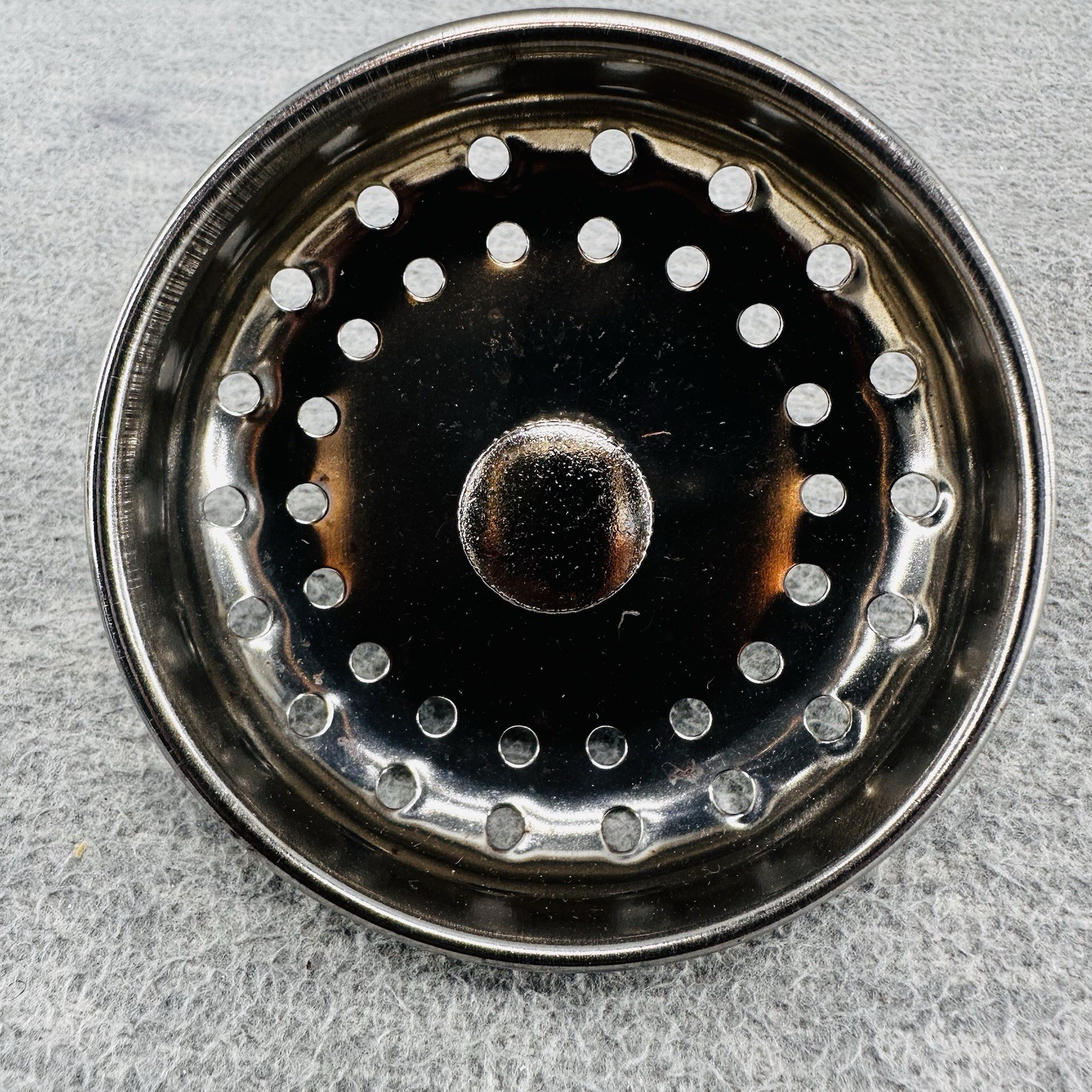 S/S E38-1010 - 4-1/2" Duo Basket Strainer C4