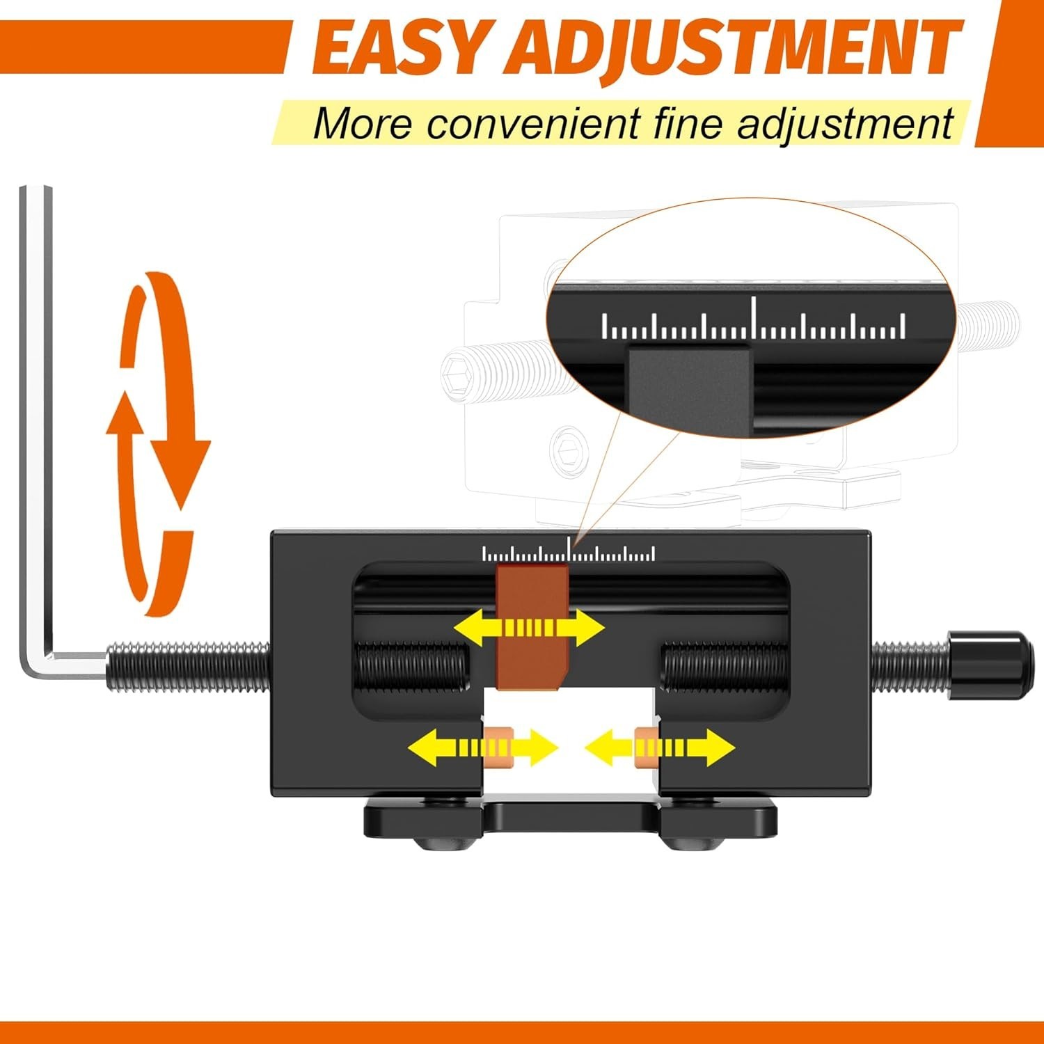 Universal Heavy-Duty Sight Pusher Tool–Professional Front & Rear Sight Adjust