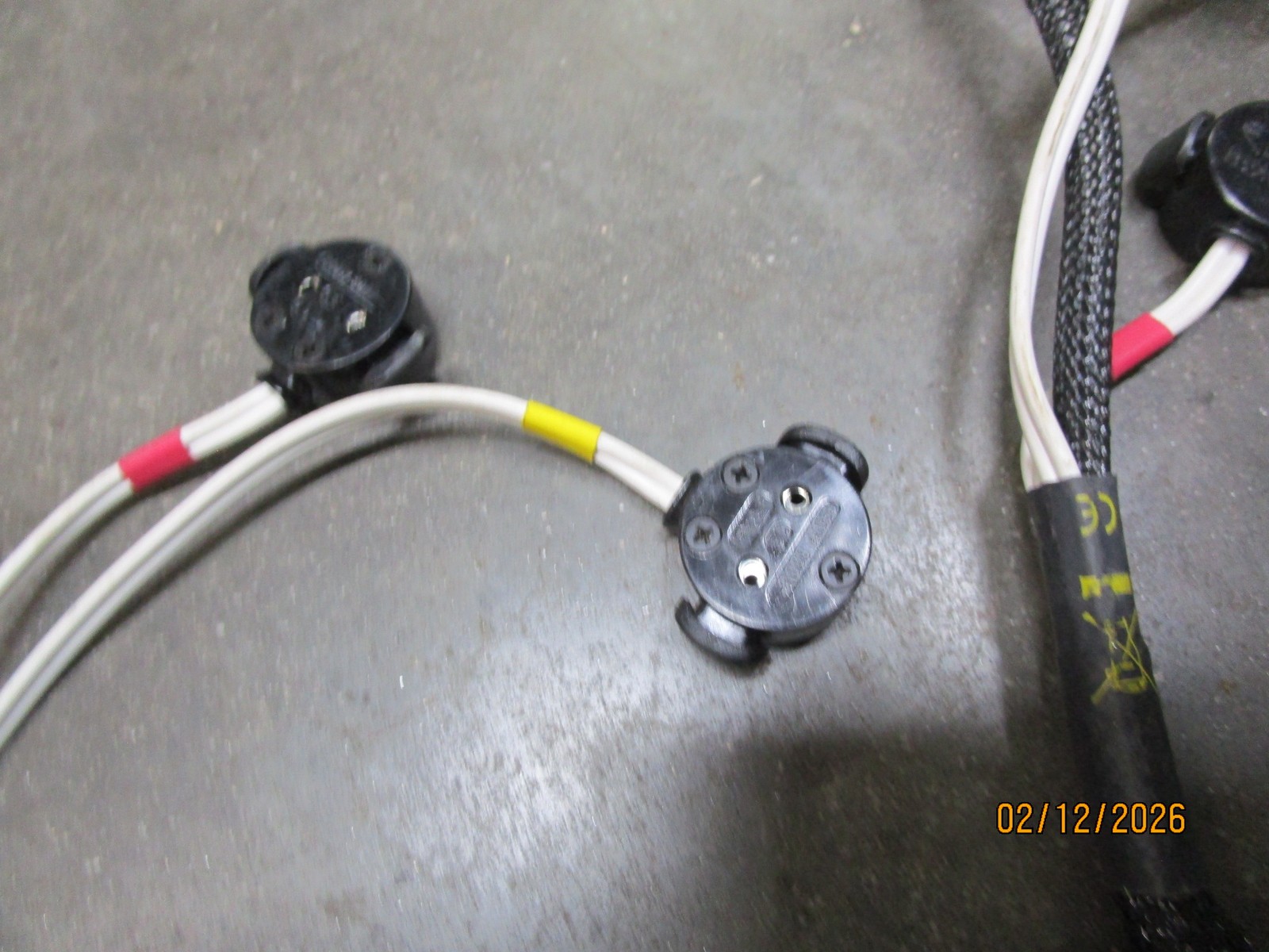 Kino Flo Light Connector Wires