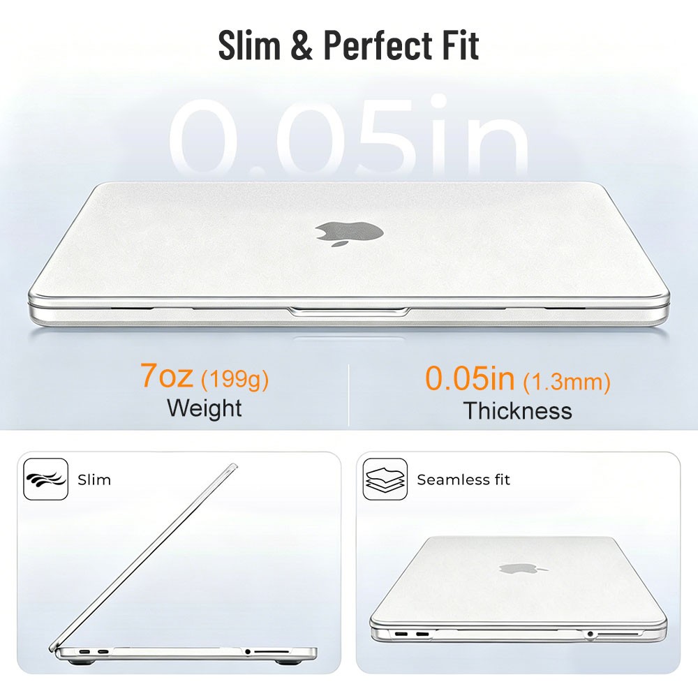 Case for MacBook Neo 13 inch A3404 Hard Shell +Keyboard Cover +Screen Protector