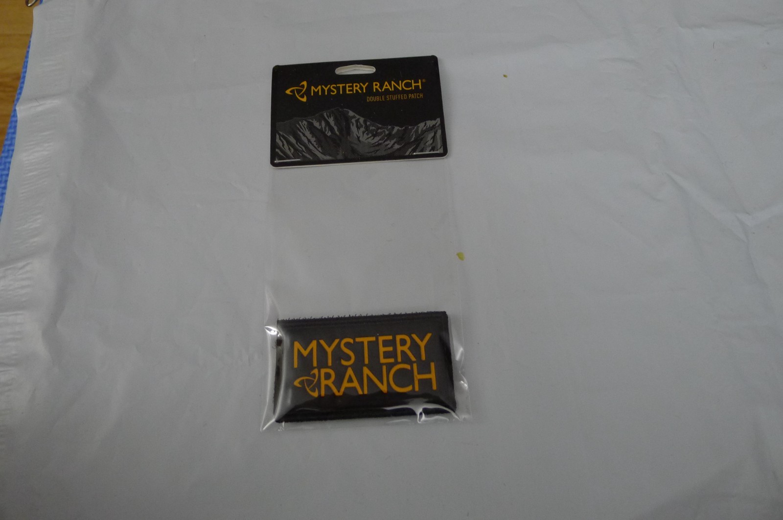 Authentic official🔥MYSTERY RANCH Patch sealed in package Double Stuffed