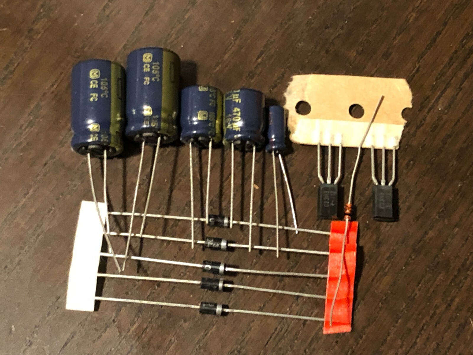 Marantz 4230 Power Supply Capacitor Upgrade Set High-Quality Receiver Recap Kit