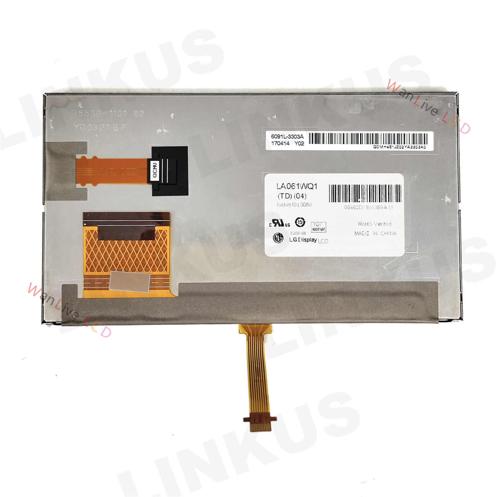 6.1'' Radio LCD Display Touch Screen For 2014-2016 Toyota Corolla RAV4 Monitor
