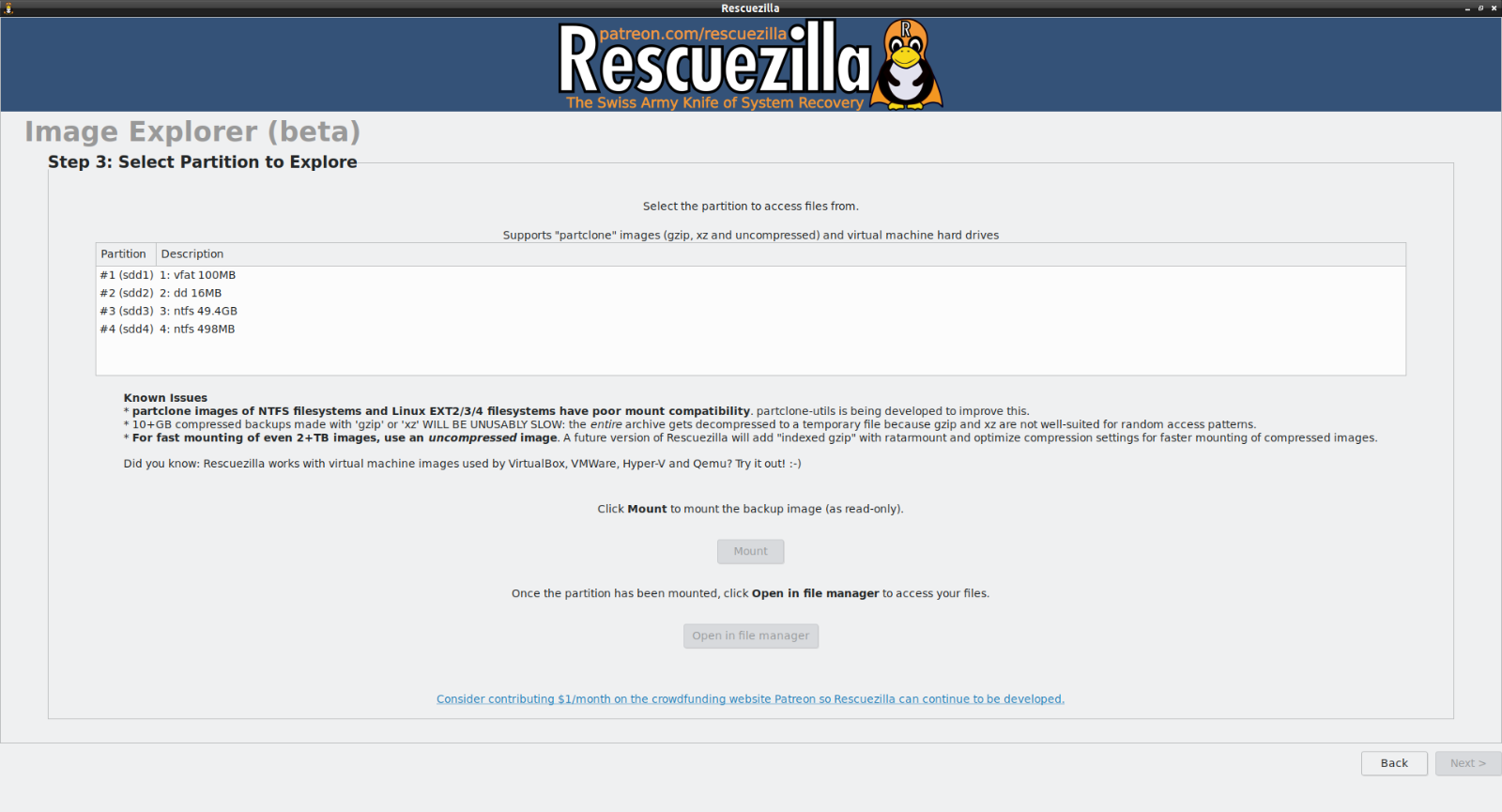 Rescuezilla Bootable DVD - Clonezilla GUI - Disk Imaging - Backup/Restore - NEW