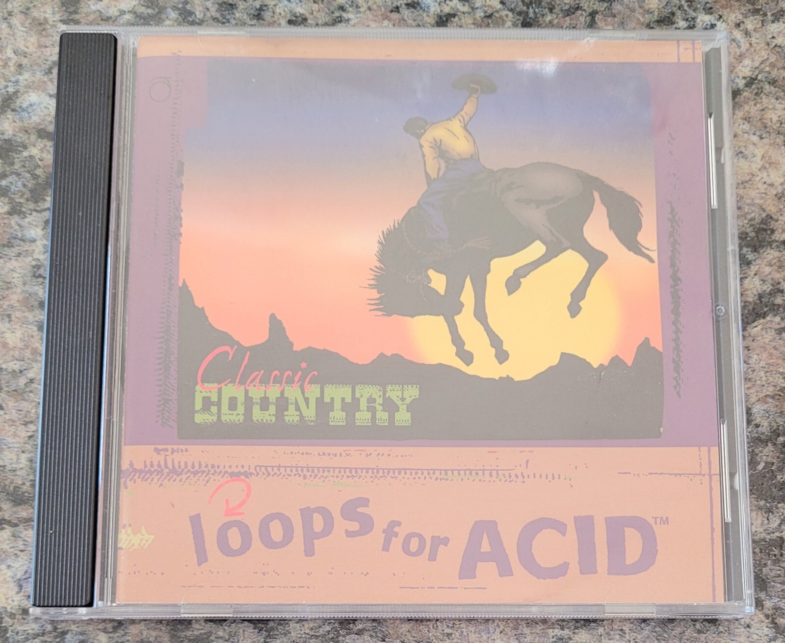 Sonic Foundry Loops For Acid: Classic Country CD-ROM
