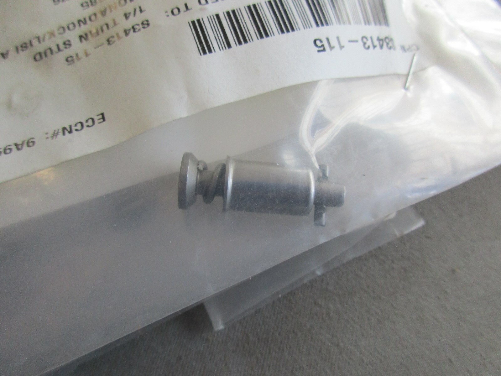 Cessna Aircraft Stud, P/N S3413-115 (TA) New Surplus