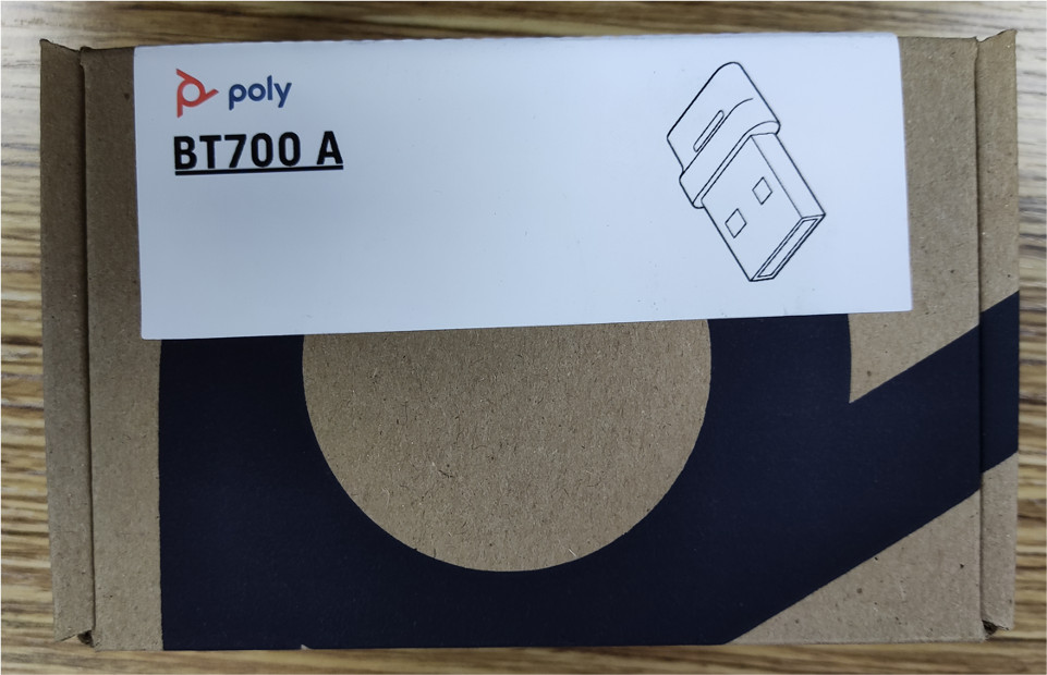 Poly BT700 High Fidelity Bluetooth USB-A Adapter, Plantronics