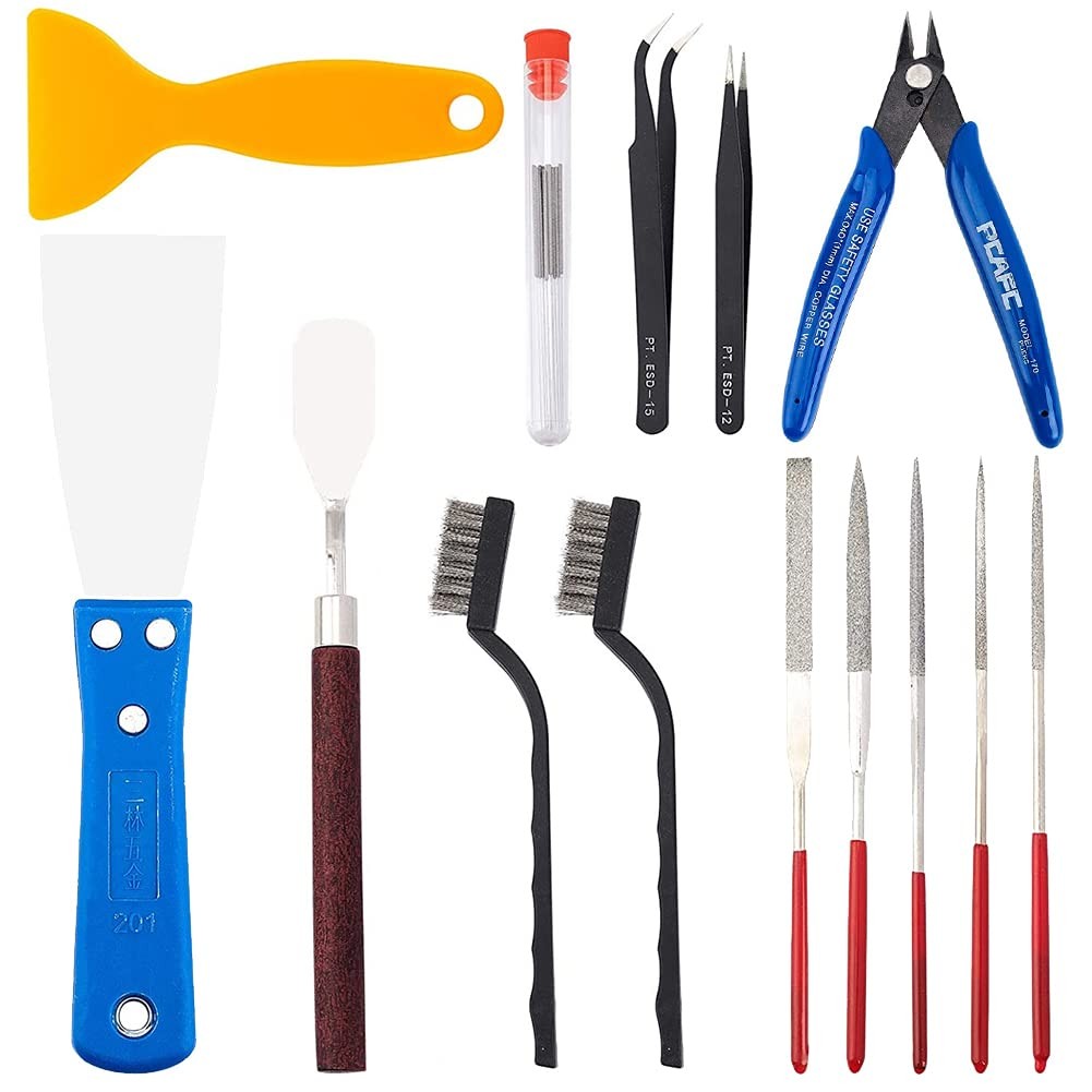 OLYCRAFT 23PCS 3D Printer Tool 3d Nozzle Cleaning Tools